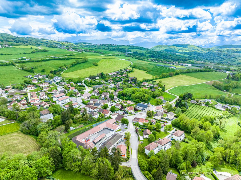 Commune Copponex - Haute-Savoie