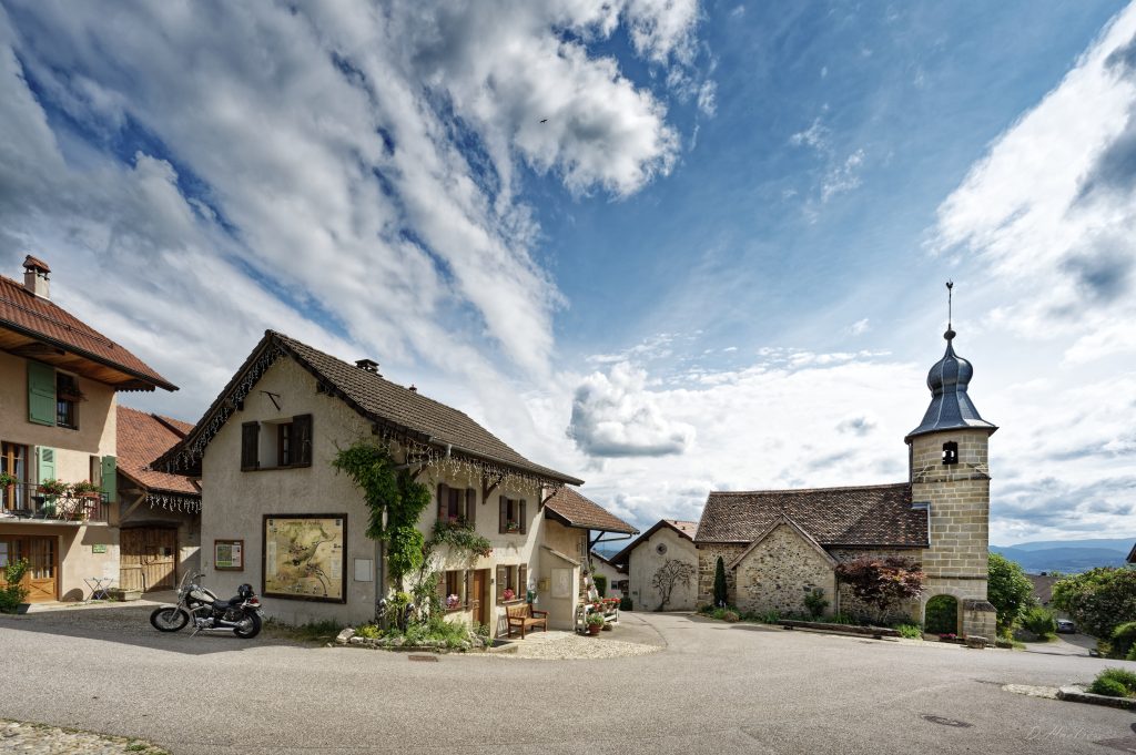 Commune Andilly