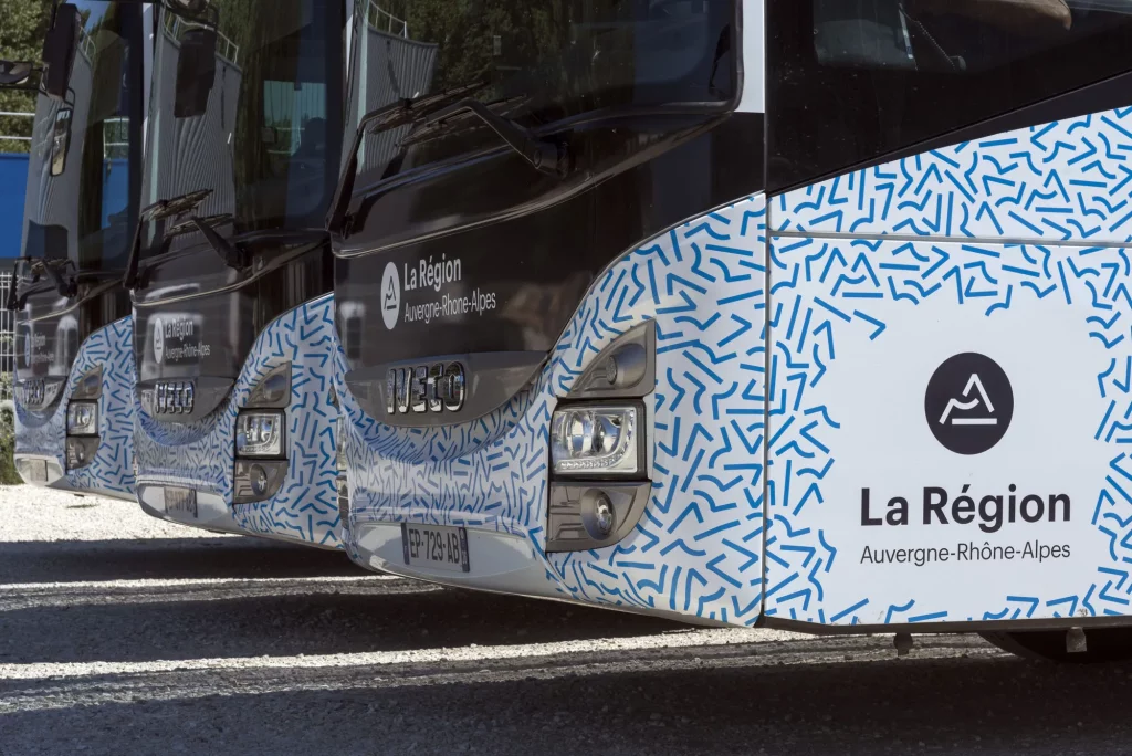 Les lignes de transport scolaire de la CCPC