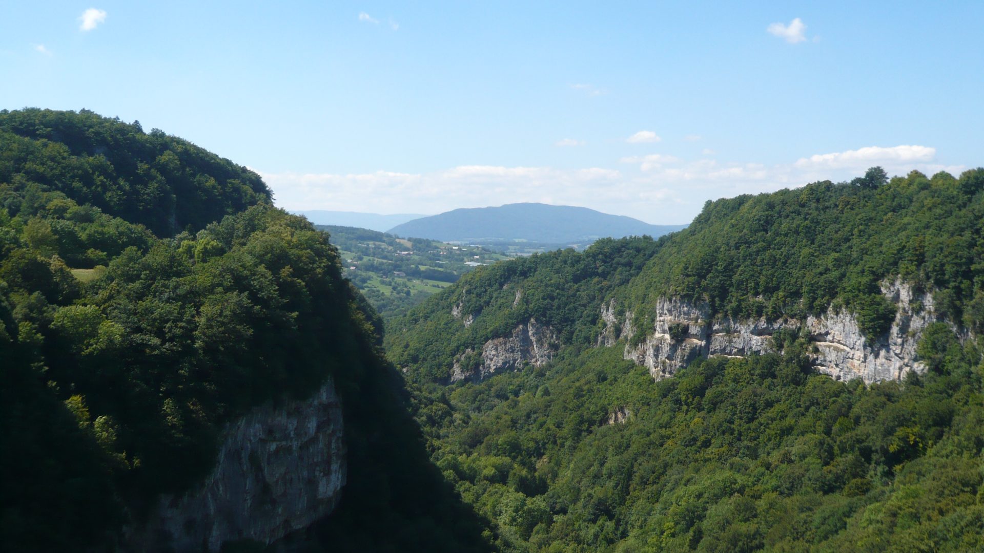 Panorama du Pont de la Caille