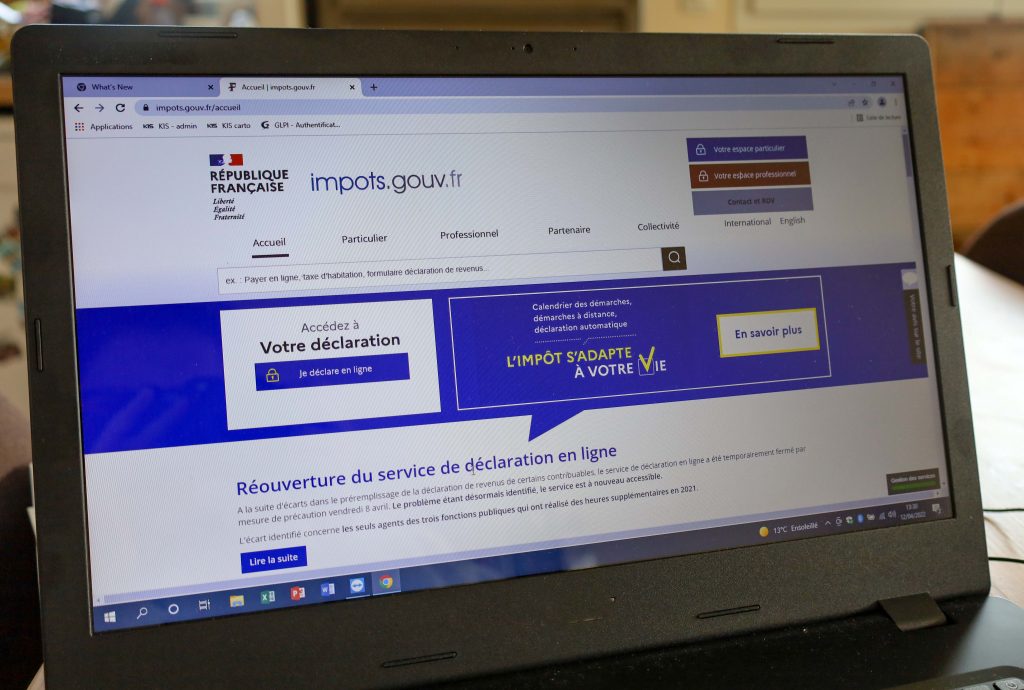 Permanence des impôts CCPC