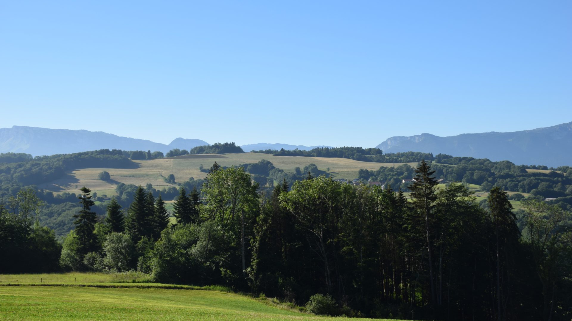 Plateau des Bornes