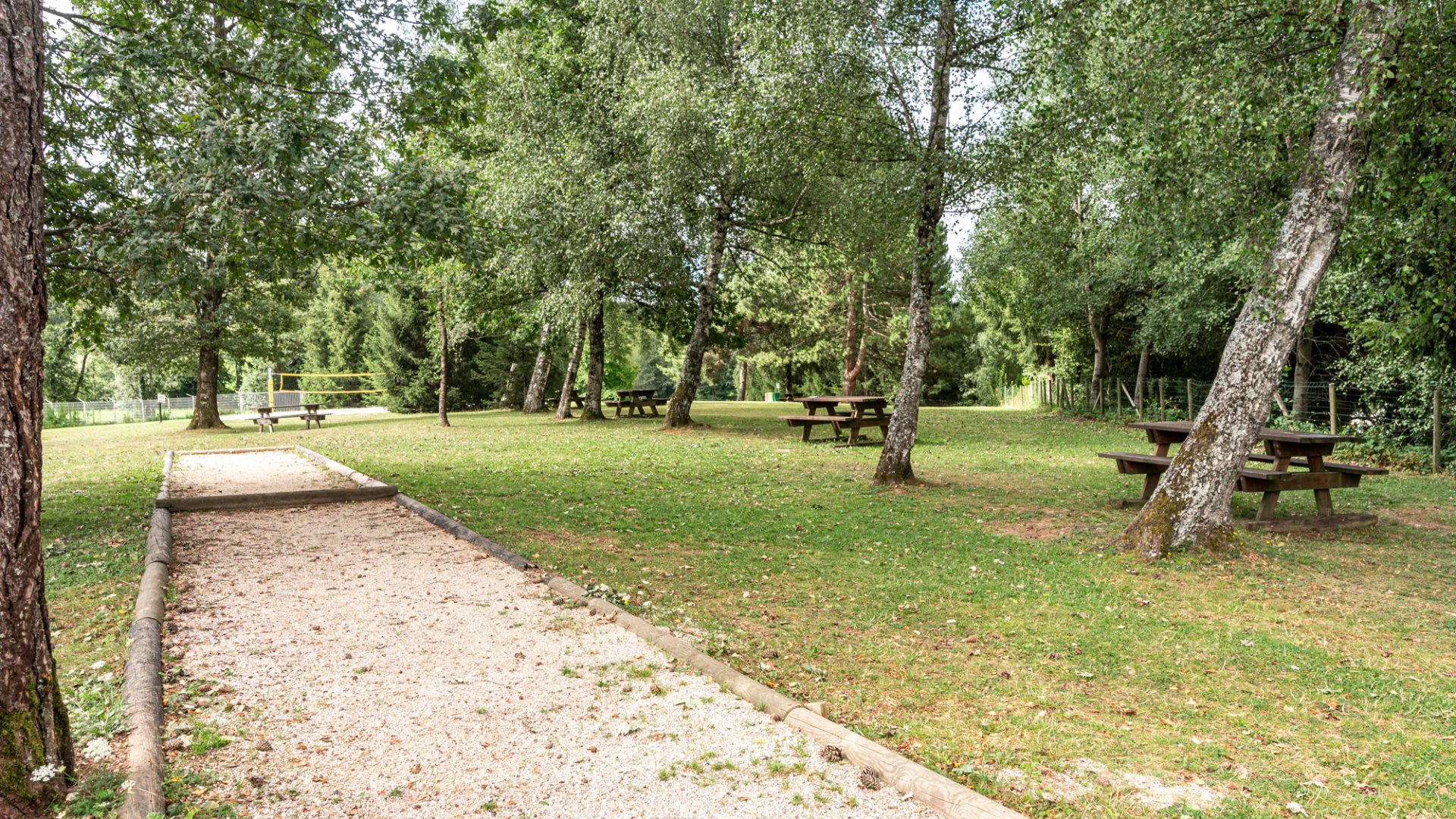 Terrains de pétanque au Centre Nautique des Dronières à Cruseilles