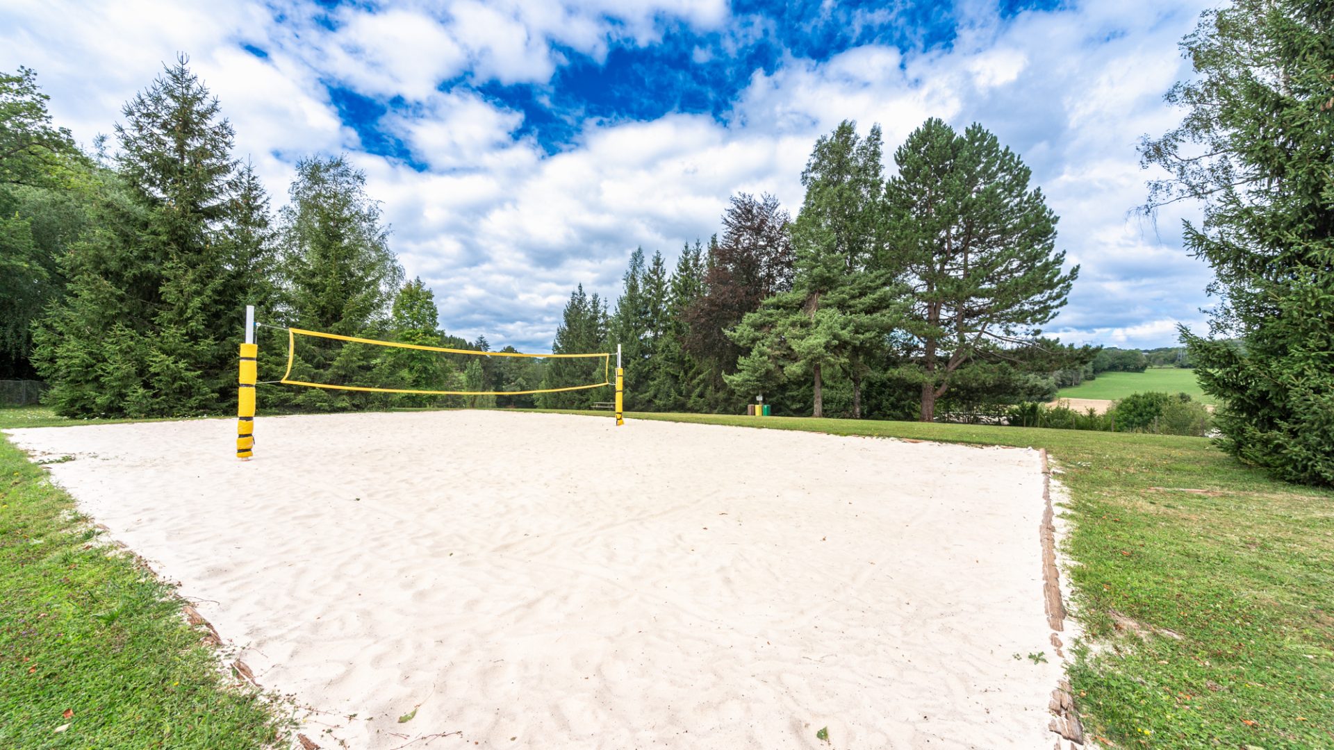 Terrain de Beach-Volley au Centre Nautique des Dronières