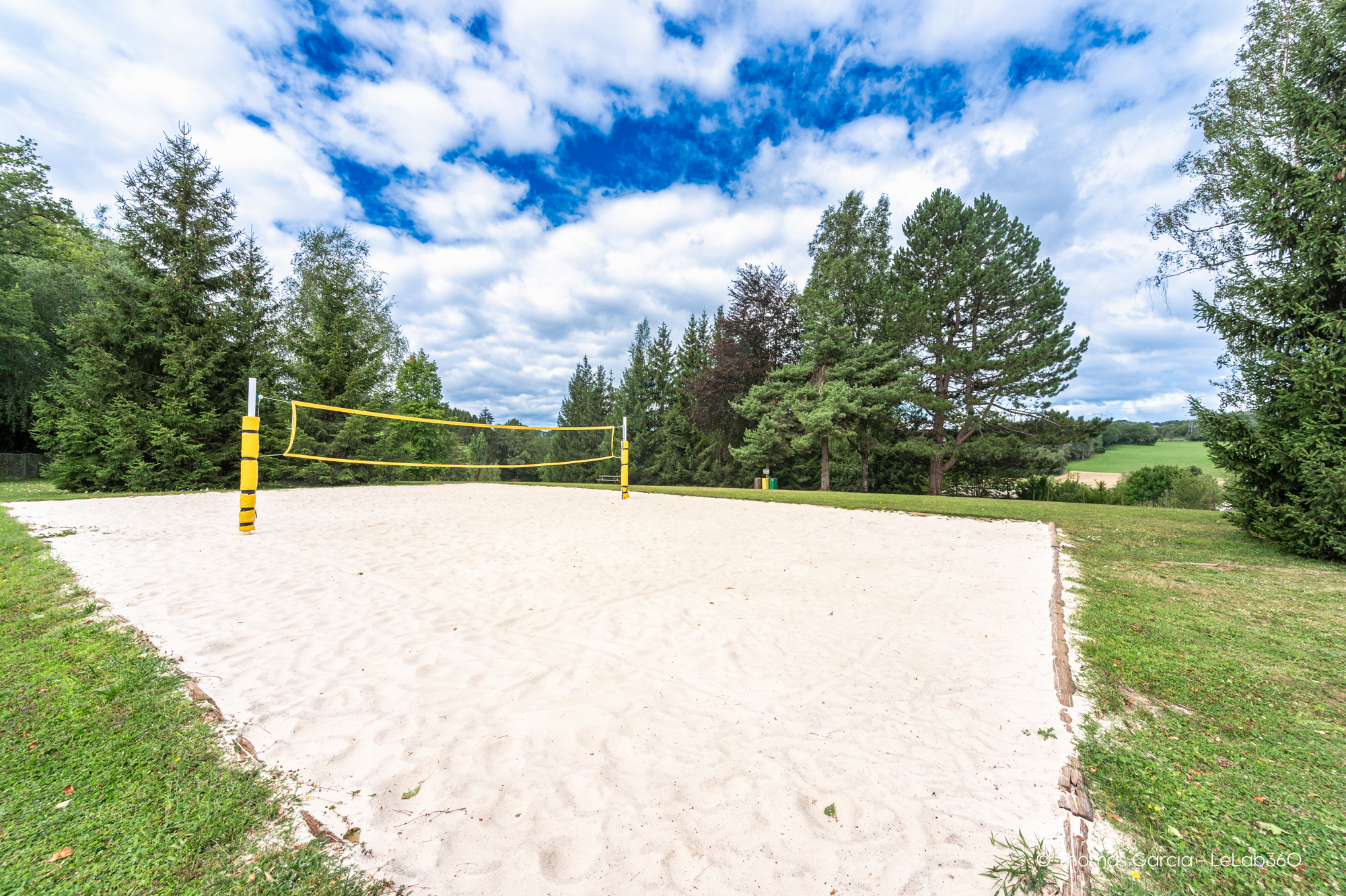 Terrain de Beach-Volley au Centre Nautique des Dronières
