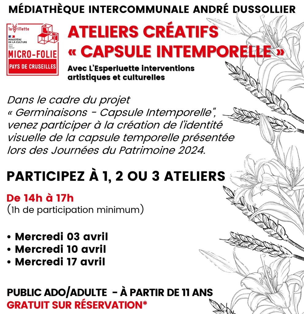 Ateliers Capsule Micro Folie