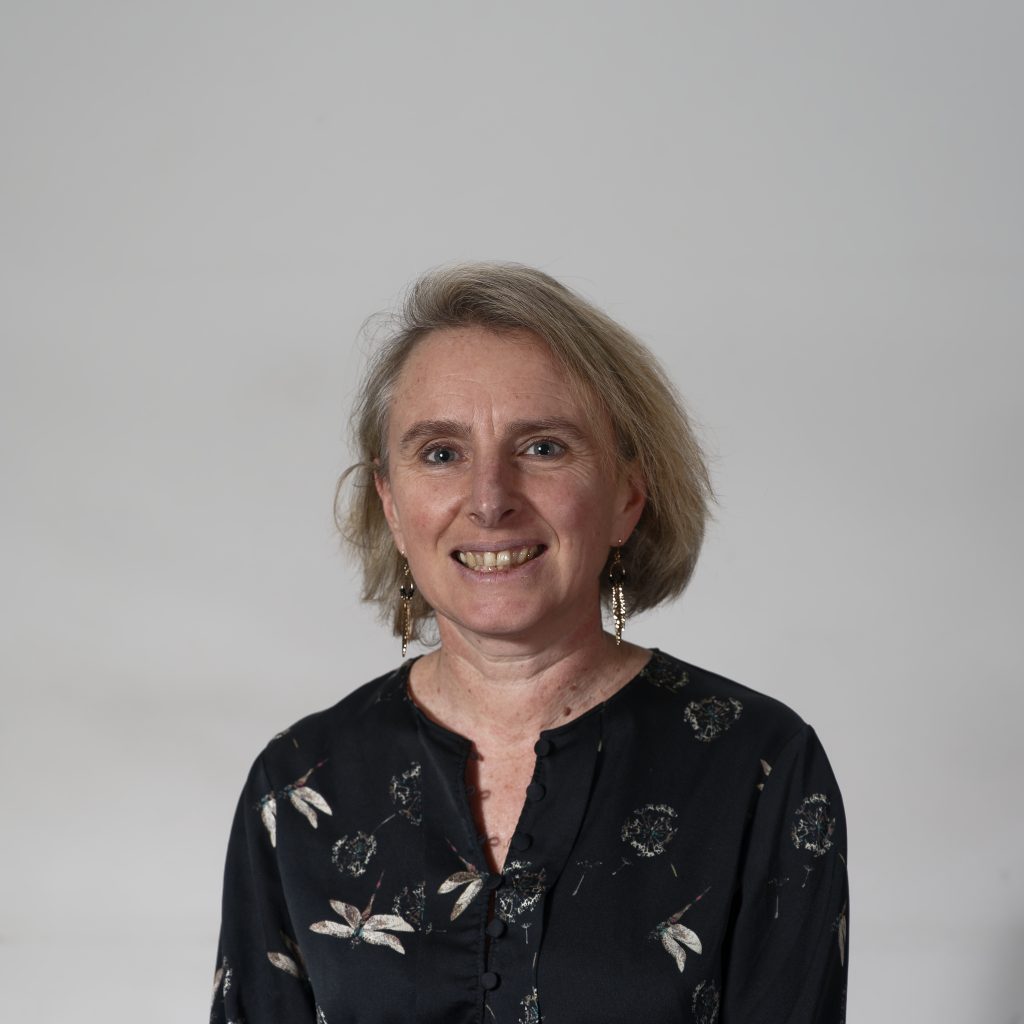 Charlotte Boettner - vice-présidente et Maire de Villy-le-Pelloux