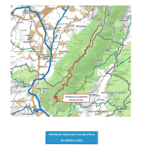 Fermeture Route Col Des Pitons 23 Juillet 2024