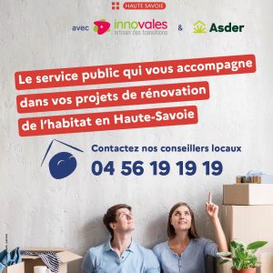France Rénov'Haute-Savoie - permanence communauté de communes du pays de cruseilles