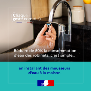 crédits : préservons notre ressource en eau - alerte sécheresse - préfète de la Haute-Savoie