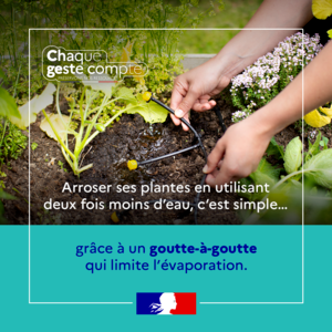 crédits : préservons notre ressource en eau - alerte sécheresse - préfète de la Haute-Savoie