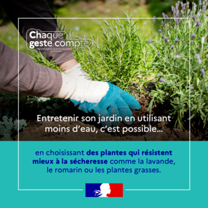 crédits : préservons notre ressource en eau - alerte sécheresse - préfète de la Haute-Savoie