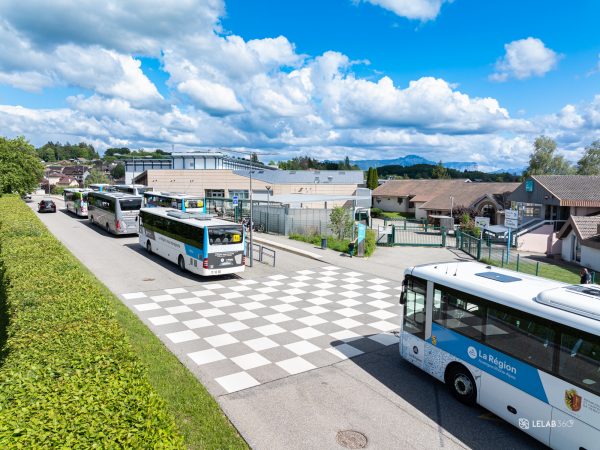 Les circuits transports scolaires Pays de Cruseilles
