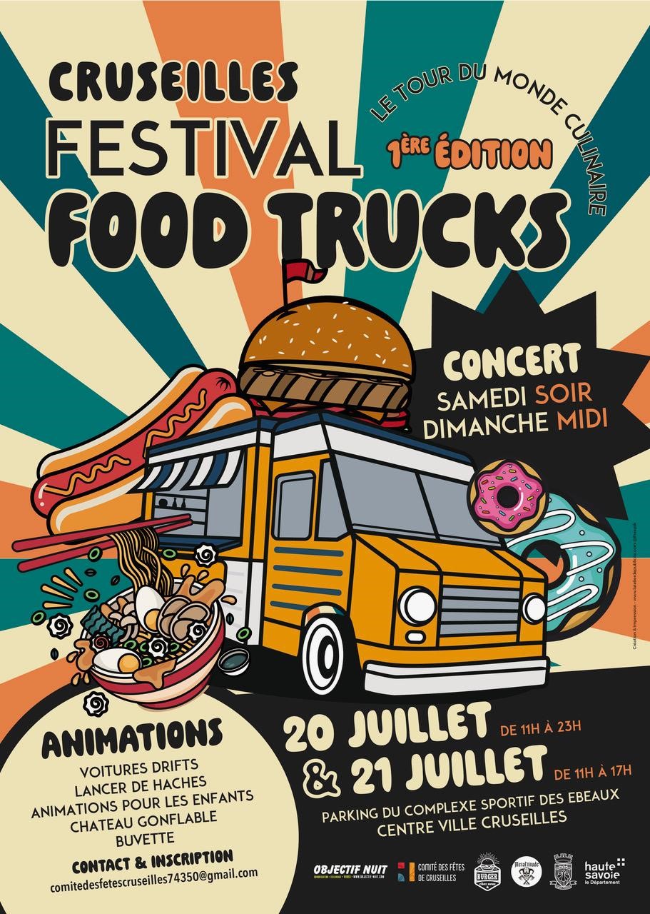 Festival des Food trucks
