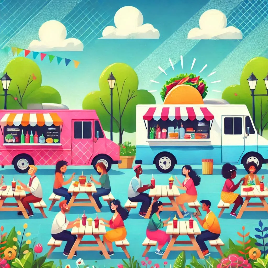 Festival des Food trucks