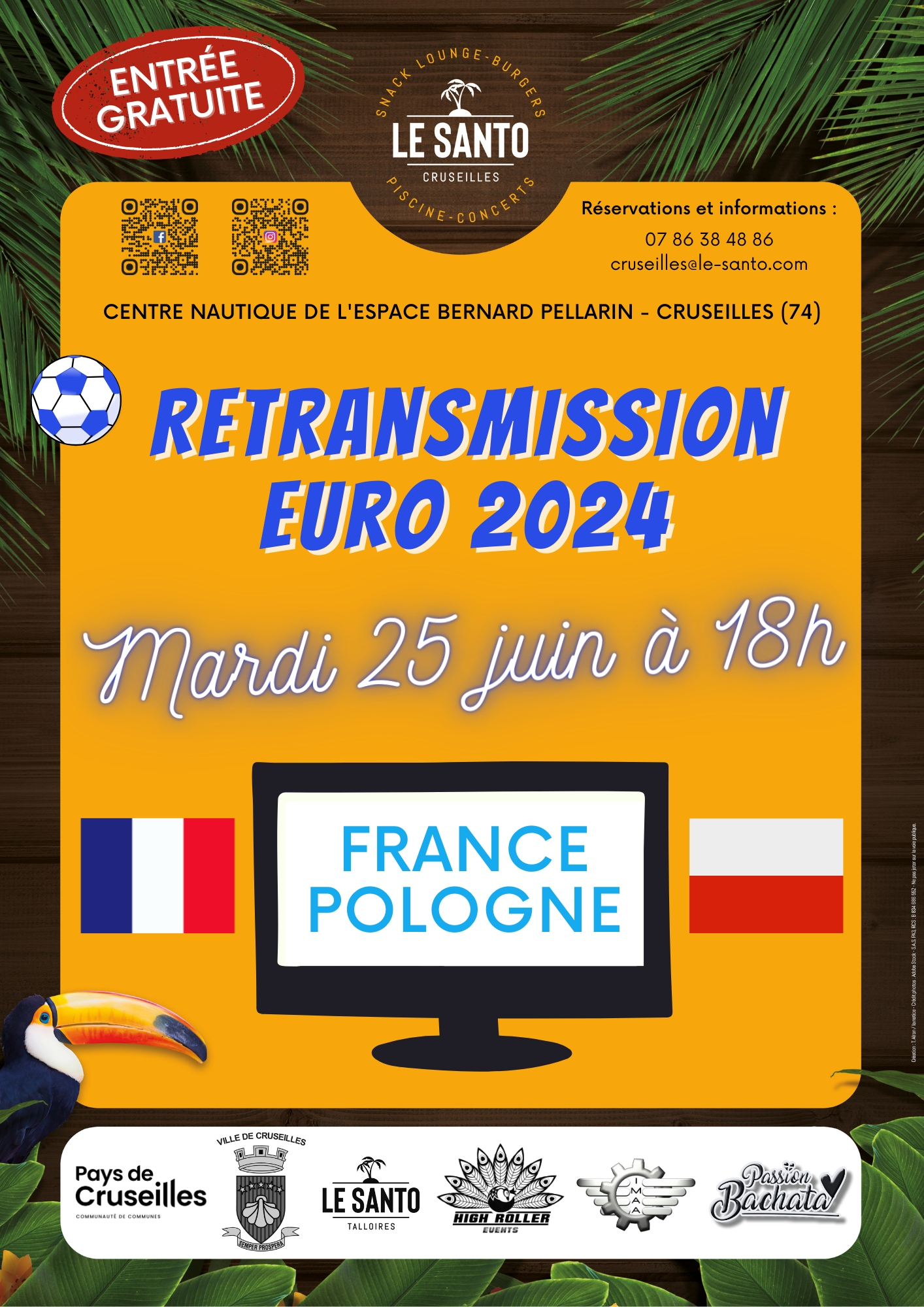 Retransmission euro 2024
