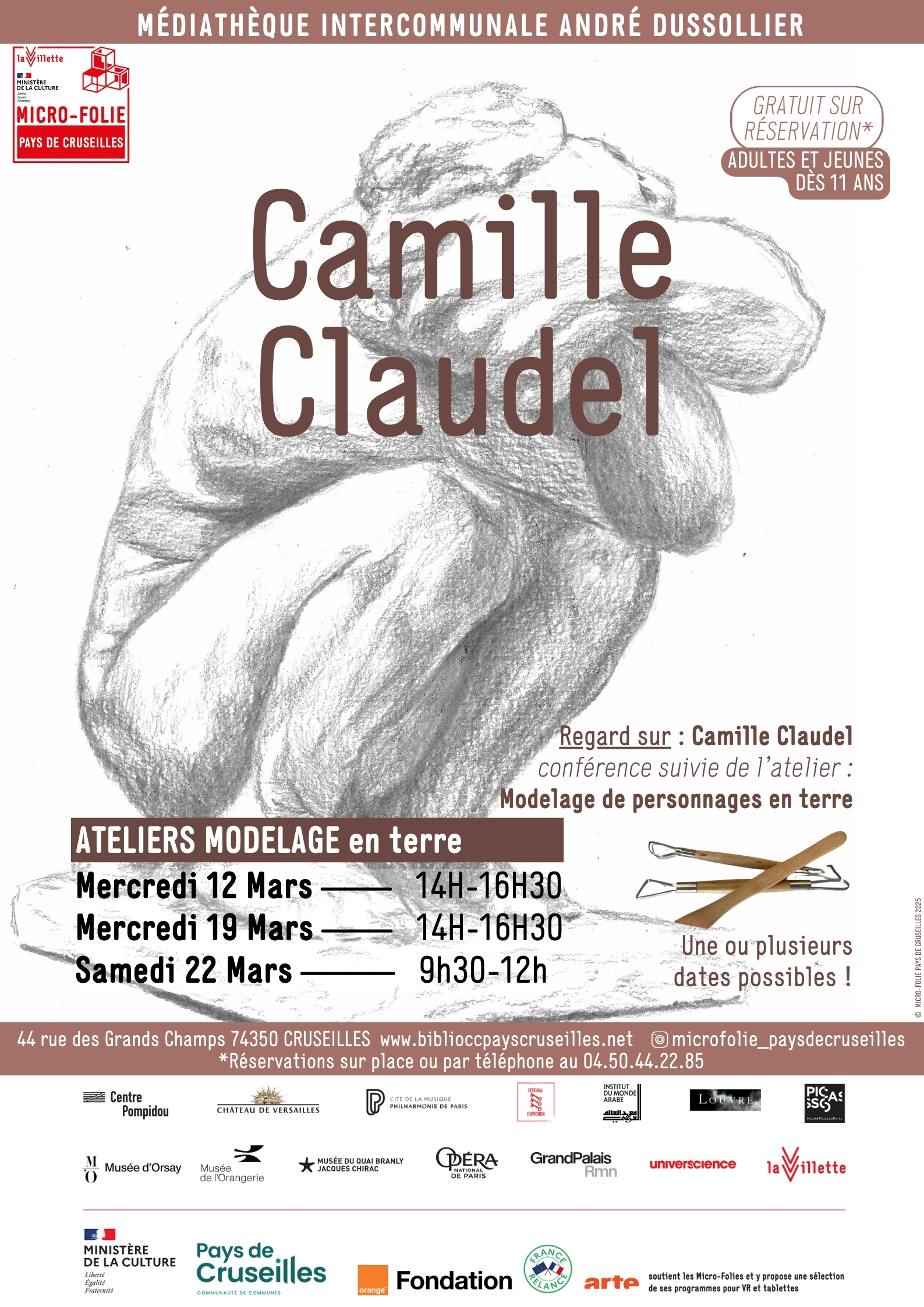 Regard sur : Camille Claudel