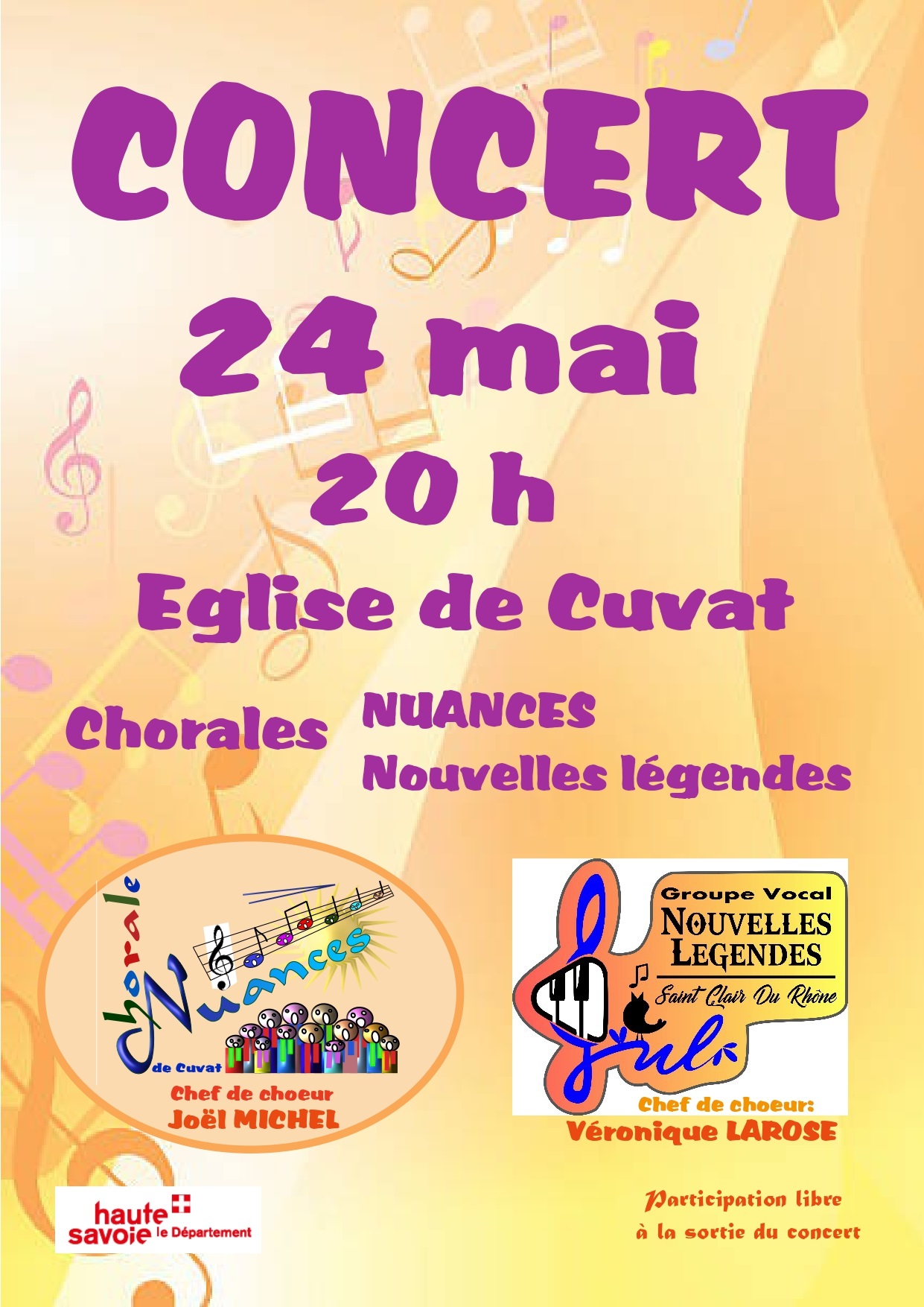 Concert de Chorales