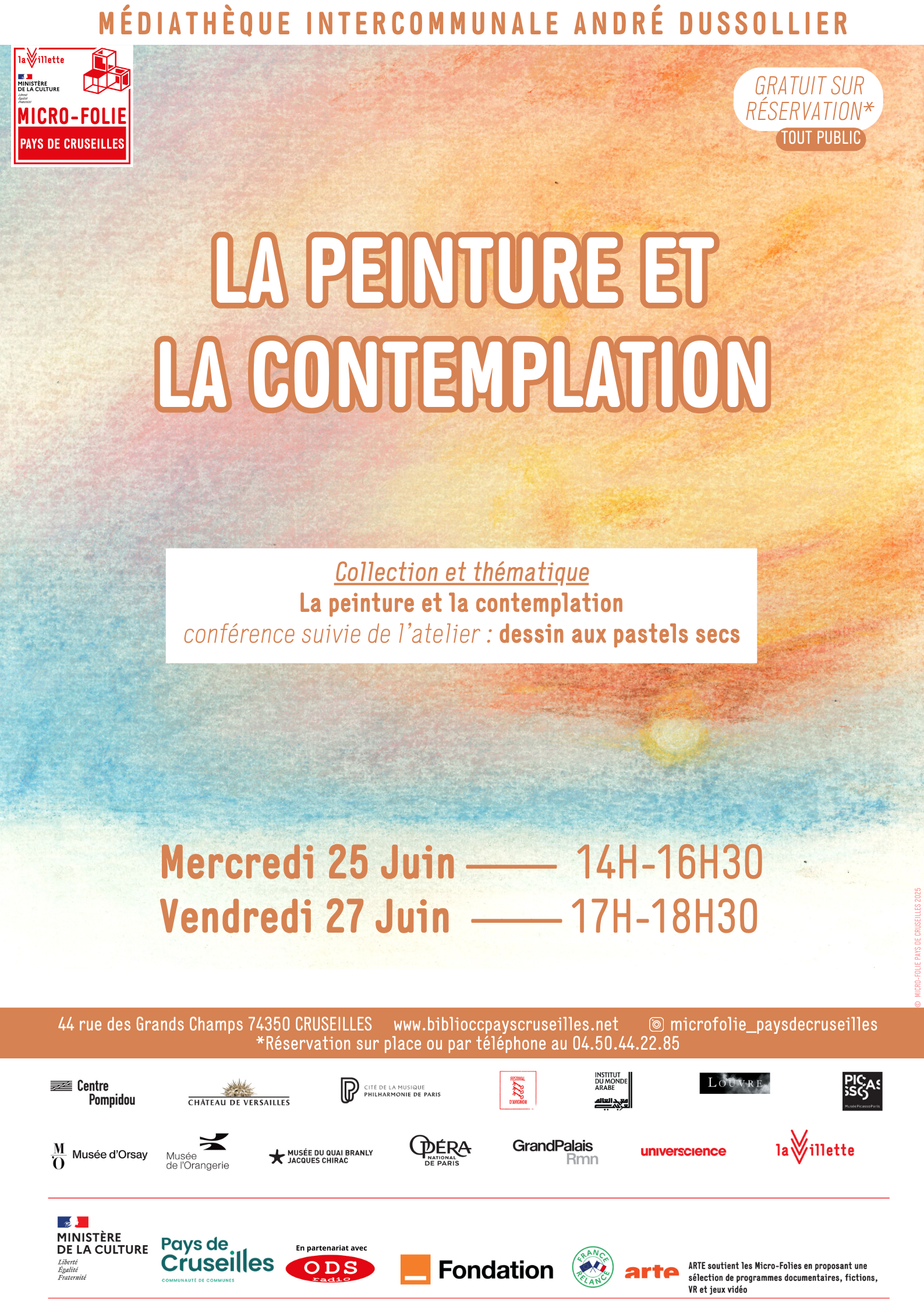 Collection et thématique : La peinture et la contemplation