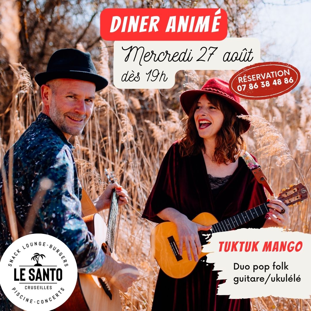 Dîner Animé